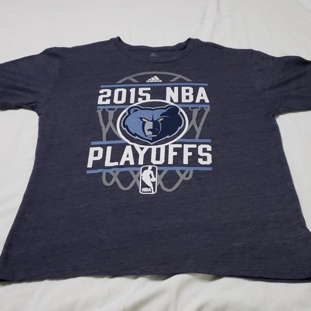 Men's 2015 NBA Memphis Grizzlies Playoffs T-Shirt